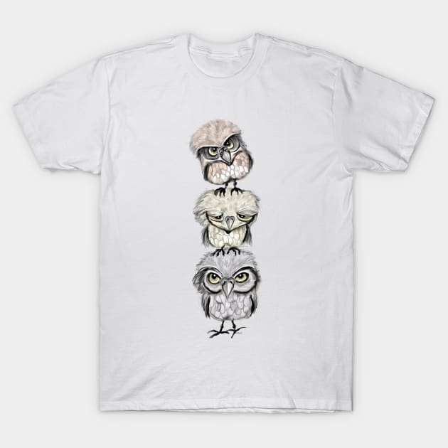 owl totæm T-Shirt by msmart